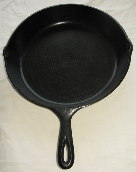 Skillet Top View